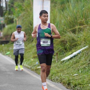 Race photo from ARUTMIN BORNEO RUN 2025