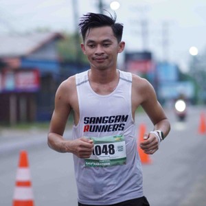 Race photo from ARUTMIN BORNEO RUN 2025