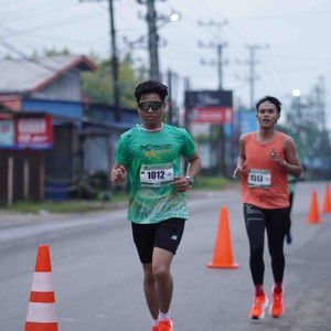 Race photo from ARUTMIN BORNEO RUN 2025