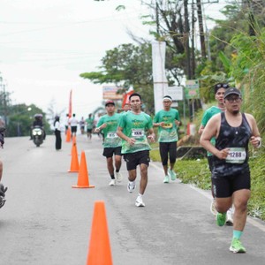 Race photo from ARUTMIN BORNEO RUN 2025