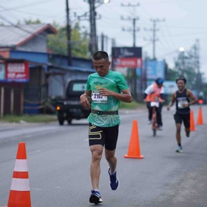 Race photo from ARUTMIN BORNEO RUN 2025