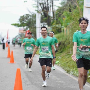 Race photo from ARUTMIN BORNEO RUN 2025