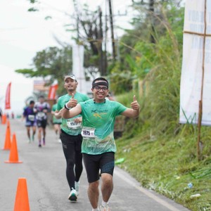 Race photo from ARUTMIN BORNEO RUN 2025