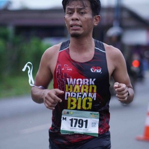 Race photo from ARUTMIN BORNEO RUN 2025