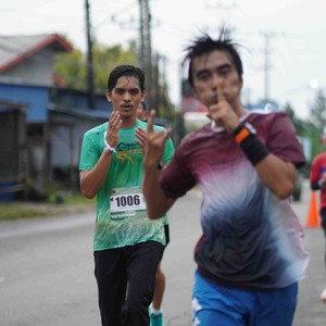Race photo from ARUTMIN BORNEO RUN 2025