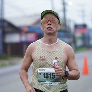 Race photo from ARUTMIN BORNEO RUN 2025