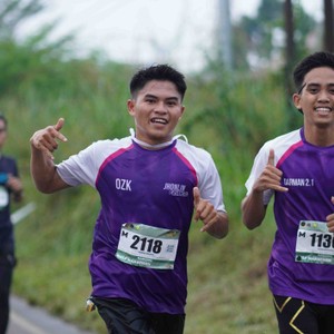 Race photo from ARUTMIN BORNEO RUN 2025