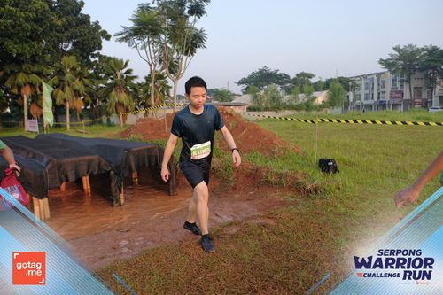 Race photo from SERPONG WARRIOR CHALLENGE RUN