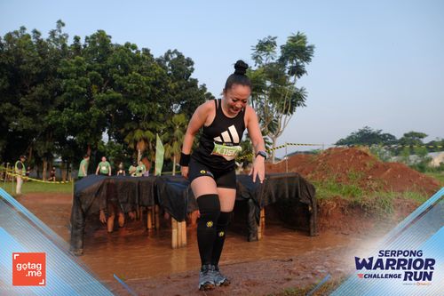 Race photo from SERPONG WARRIOR CHALLENGE RUN