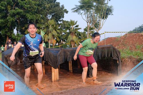 Race photo from SERPONG WARRIOR CHALLENGE RUN