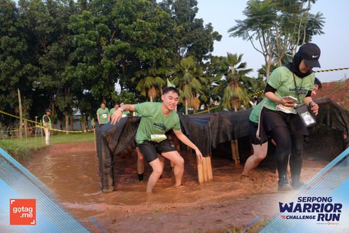 Race photo from SERPONG WARRIOR CHALLENGE RUN