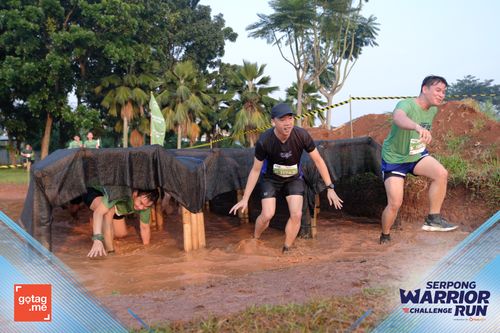Race photo from SERPONG WARRIOR CHALLENGE RUN