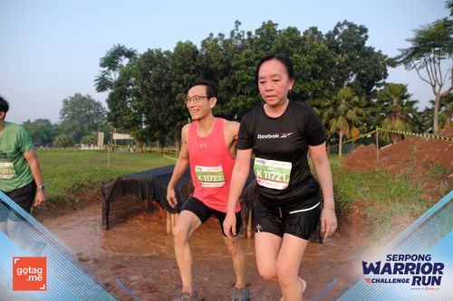 Race photo from SERPONG WARRIOR CHALLENGE RUN