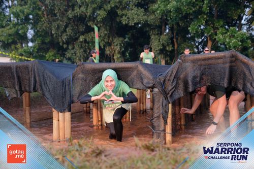 Race photo from SERPONG WARRIOR CHALLENGE RUN