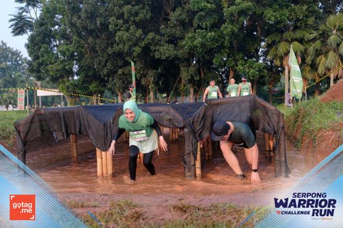 Race photo from SERPONG WARRIOR CHALLENGE RUN