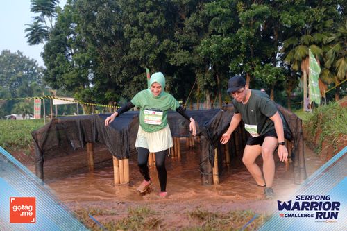 Race photo from SERPONG WARRIOR CHALLENGE RUN