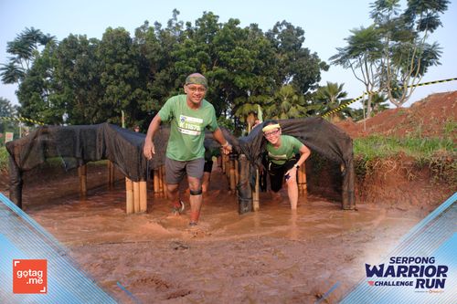 Race photo from SERPONG WARRIOR CHALLENGE RUN