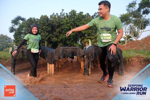 Race photo from SERPONG WARRIOR CHALLENGE RUN
