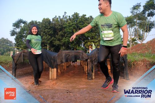 Race photo from SERPONG WARRIOR CHALLENGE RUN