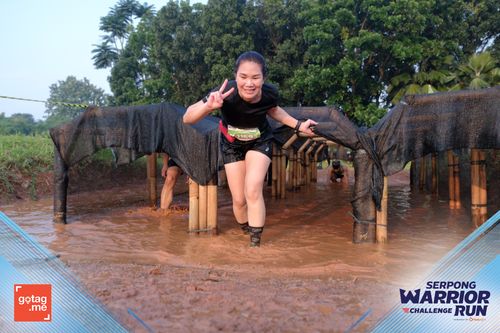 Race photo from SERPONG WARRIOR CHALLENGE RUN