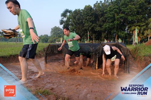 Race photo from SERPONG WARRIOR CHALLENGE RUN