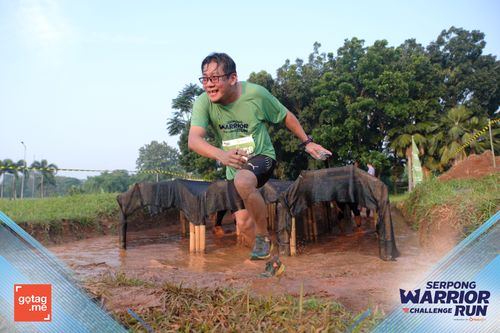 Race photo from SERPONG WARRIOR CHALLENGE RUN