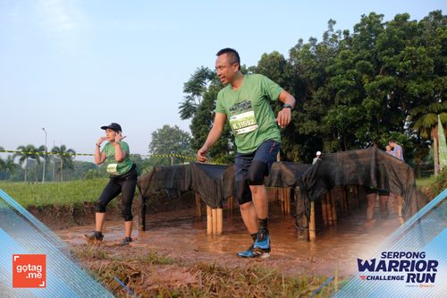 Race photo from SERPONG WARRIOR CHALLENGE RUN