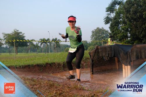Race photo from SERPONG WARRIOR CHALLENGE RUN