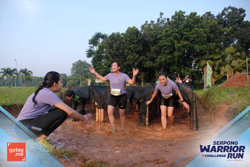 Race photo from SERPONG WARRIOR CHALLENGE RUN
