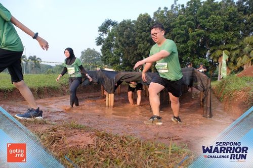 Race photo from SERPONG WARRIOR CHALLENGE RUN