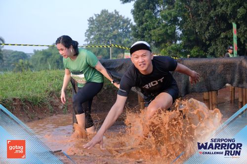 Race photo from SERPONG WARRIOR CHALLENGE RUN