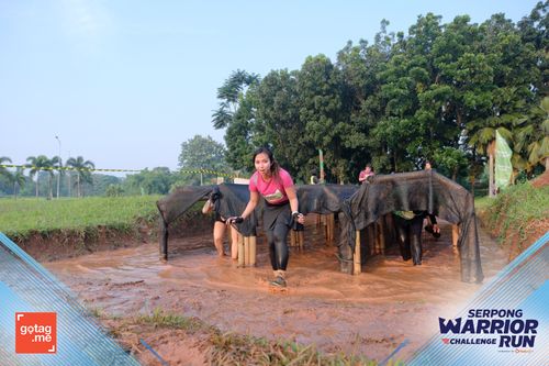 Race photo from SERPONG WARRIOR CHALLENGE RUN