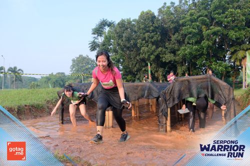 Race photo from SERPONG WARRIOR CHALLENGE RUN