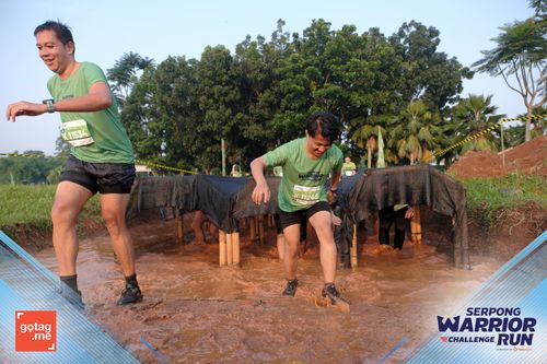 Race photo from SERPONG WARRIOR CHALLENGE RUN