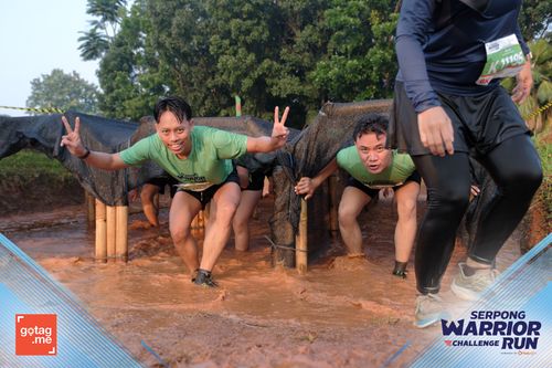 Race photo from SERPONG WARRIOR CHALLENGE RUN