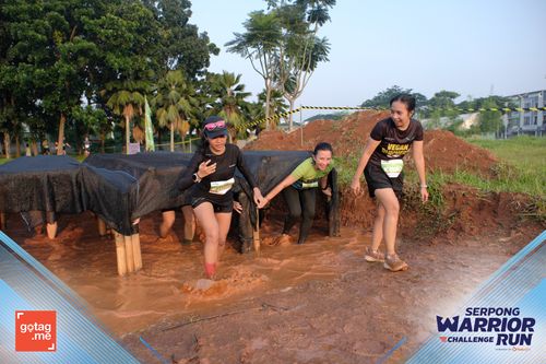 Race photo from SERPONG WARRIOR CHALLENGE RUN