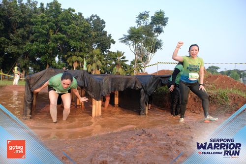 Race photo from SERPONG WARRIOR CHALLENGE RUN