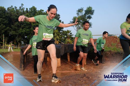 Race photo from SERPONG WARRIOR CHALLENGE RUN