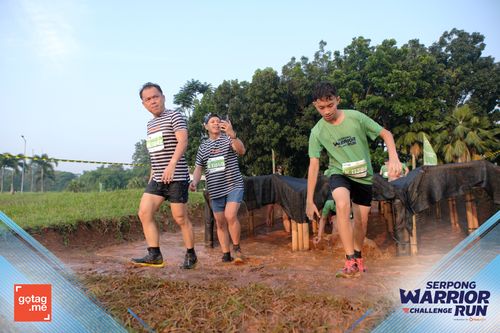 Race photo from SERPONG WARRIOR CHALLENGE RUN