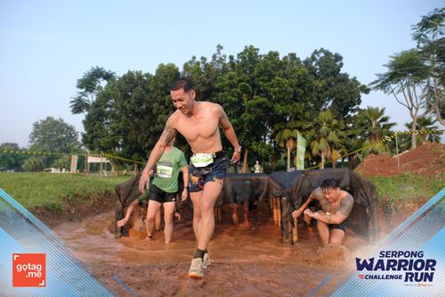 Race photo from SERPONG WARRIOR CHALLENGE RUN