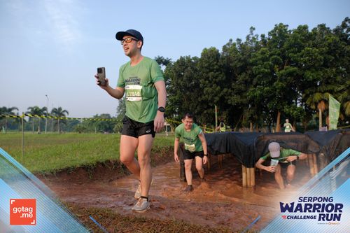 Race photo from SERPONG WARRIOR CHALLENGE RUN