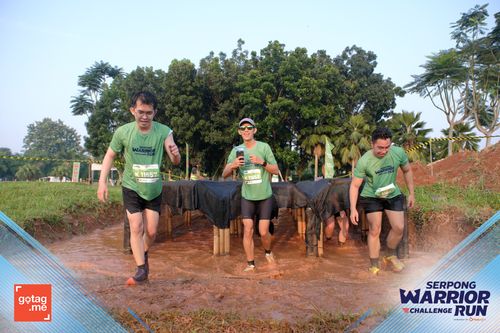 Race photo from SERPONG WARRIOR CHALLENGE RUN