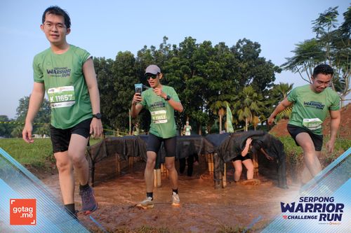 Race photo from SERPONG WARRIOR CHALLENGE RUN
