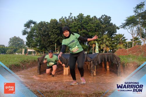 Race photo from SERPONG WARRIOR CHALLENGE RUN