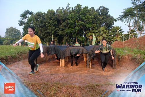 Race photo from SERPONG WARRIOR CHALLENGE RUN