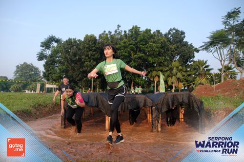 Race photo from SERPONG WARRIOR CHALLENGE RUN