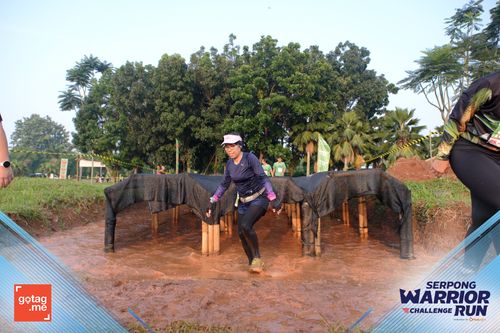 Race photo from SERPONG WARRIOR CHALLENGE RUN