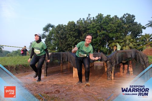 Race photo from SERPONG WARRIOR CHALLENGE RUN