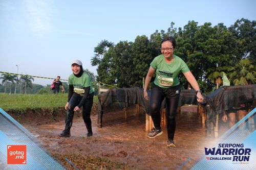 Race photo from SERPONG WARRIOR CHALLENGE RUN