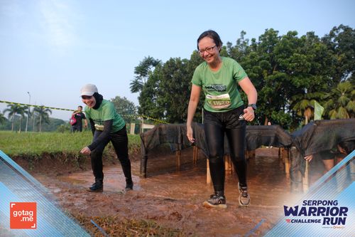 Race photo from SERPONG WARRIOR CHALLENGE RUN